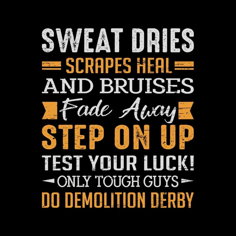 Demolition Derby Driver Demolition Derby