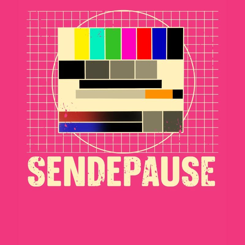 Testbild Sendepause