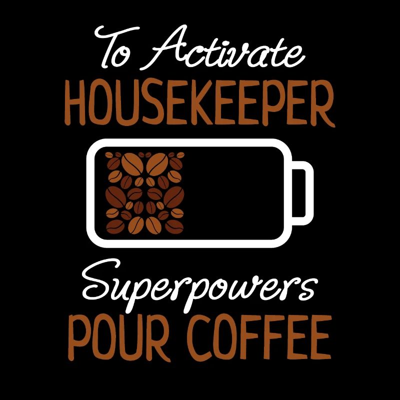 Cleaning Lady Coffee Lover Cleaning Coffee Gift