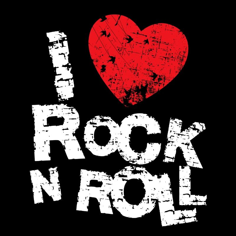 ICH LIEBE ROCK N ROLL.