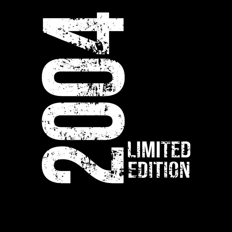 Edition Limitée De 2004