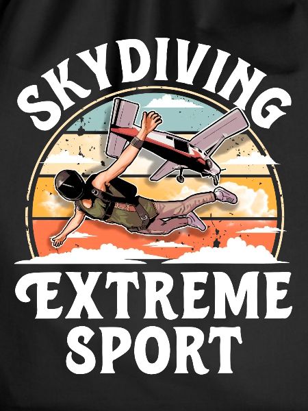 Skydiving Parachuting Parachute
