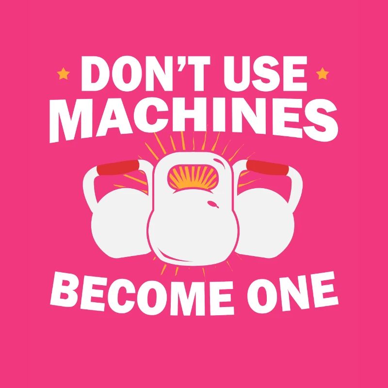 Kettlebell n’utilise pas de machines sera un