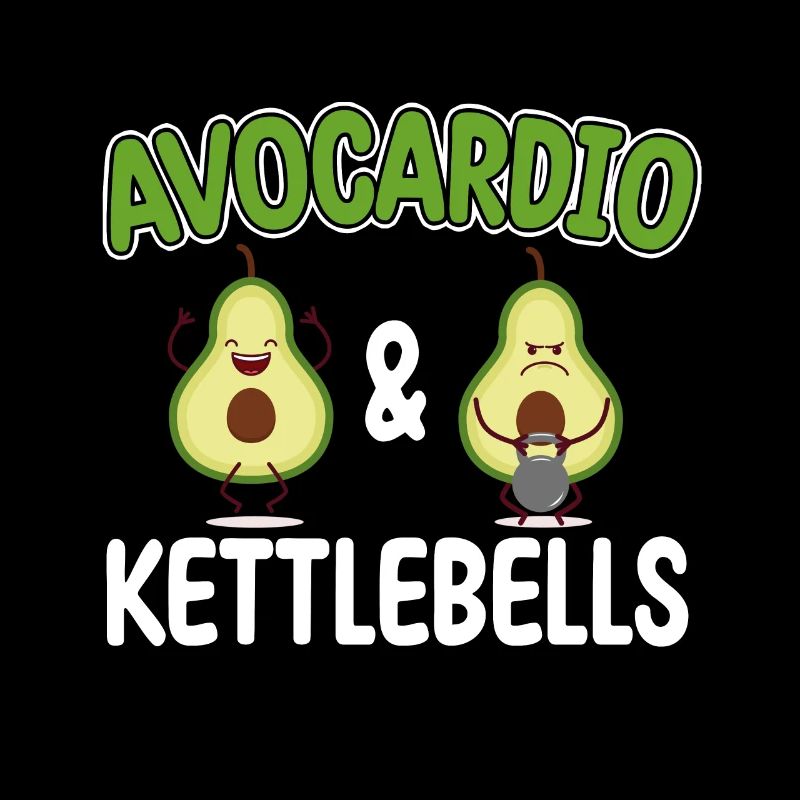 Kettlebell Cardio Avocardio & Kettlebells Vegan