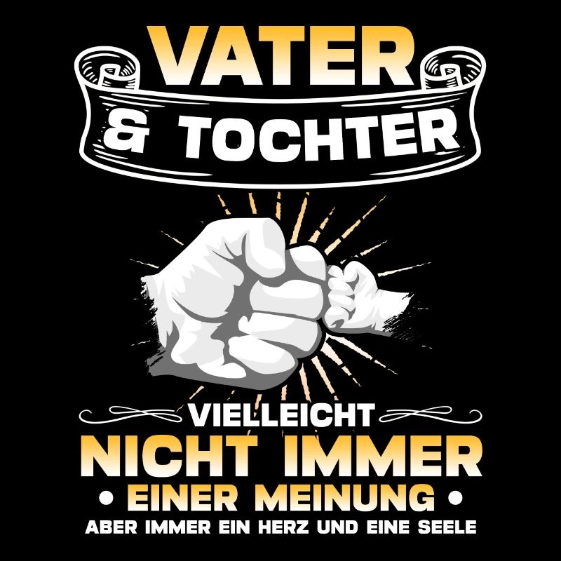 Vater & Tochter Herz Und Seele Partneroutfit