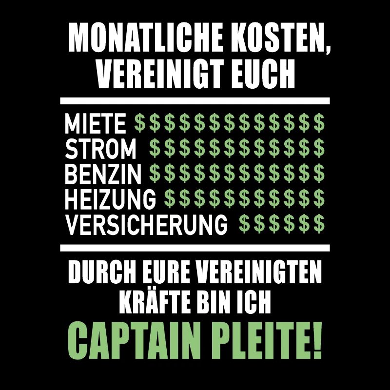Monatliche Kosten Vereinigt Euch Miete Strom