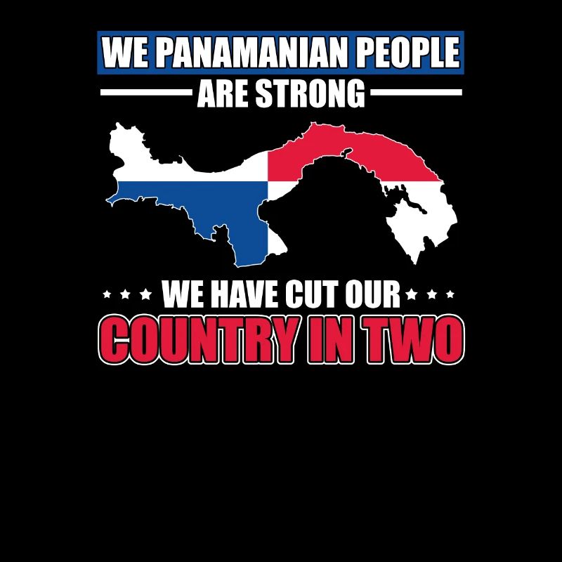 Le peuple panaméen est fort couper notre pays en deux