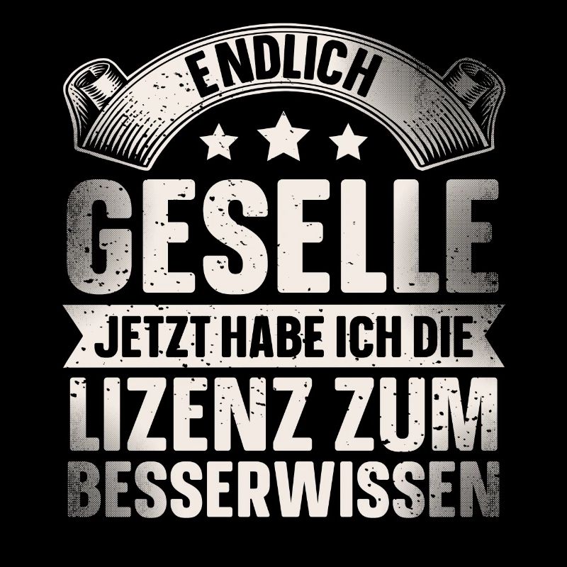 Geselle 2023 Gesellenprüfung