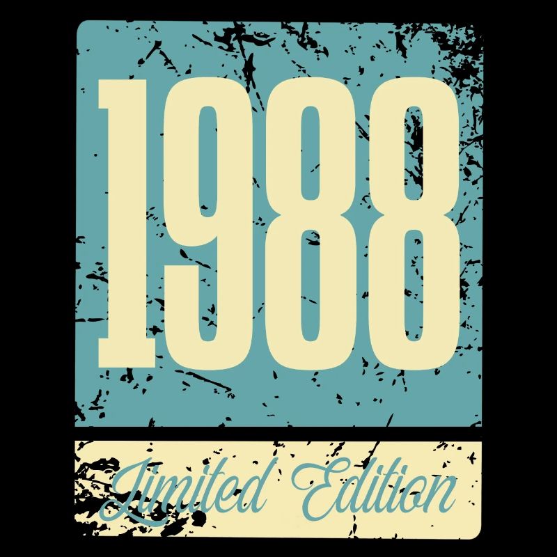 1988 Anniversaire de naissance Année de naissance