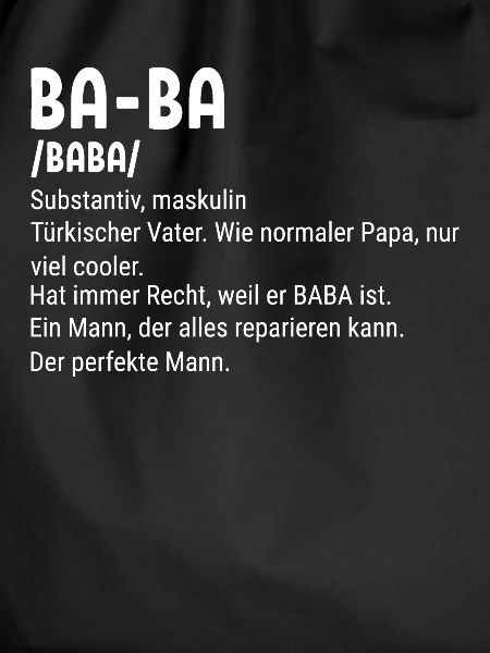 Baba Turkish Father Baba