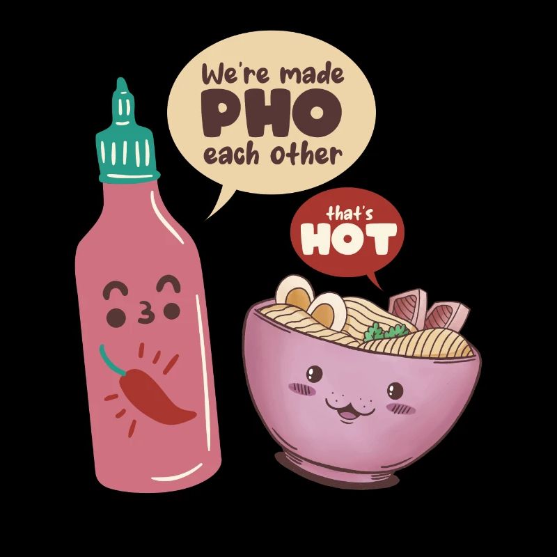 Pho Each Other That's Hot Vietnamesische Suppe