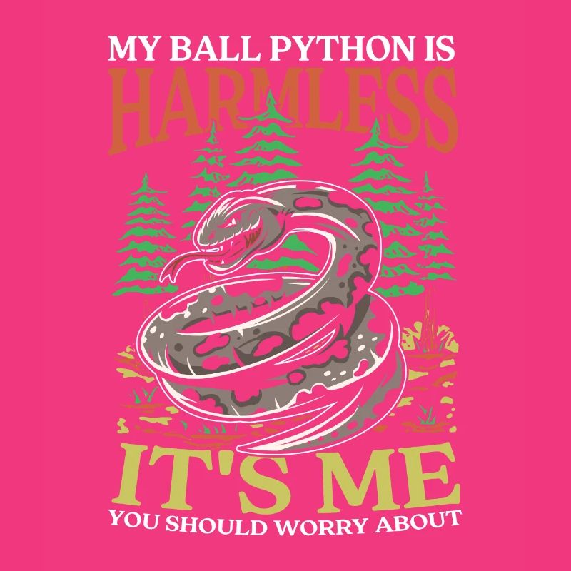 My Ball Python Is Harmless It's Me You Should