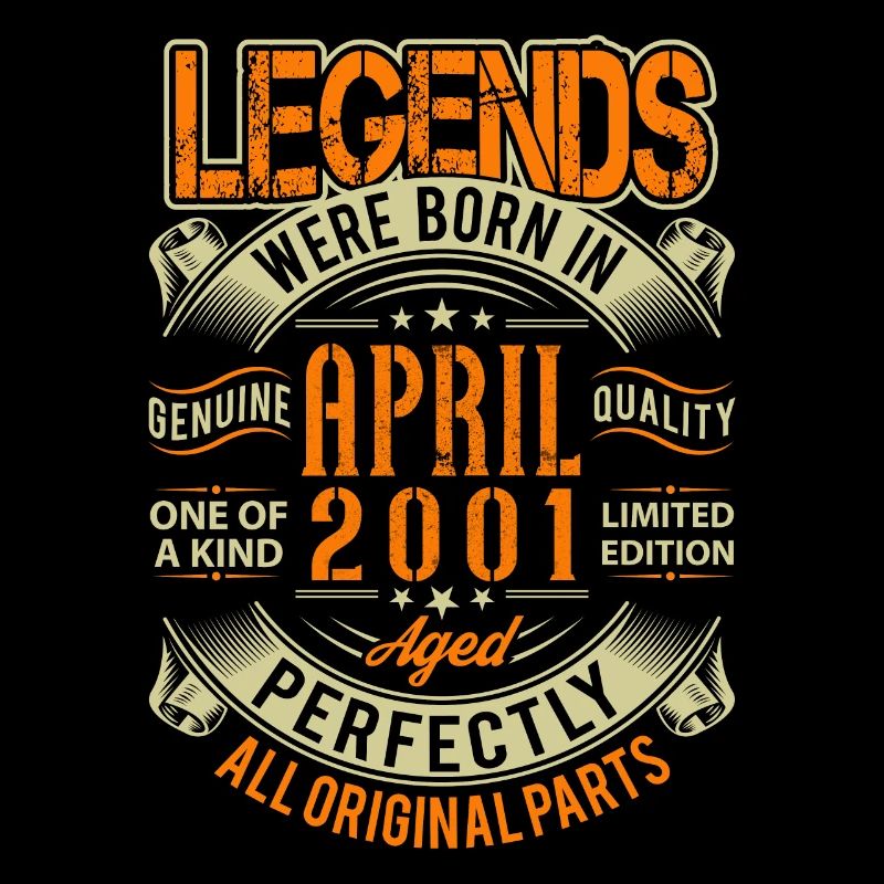 2001 April Birthday Legend