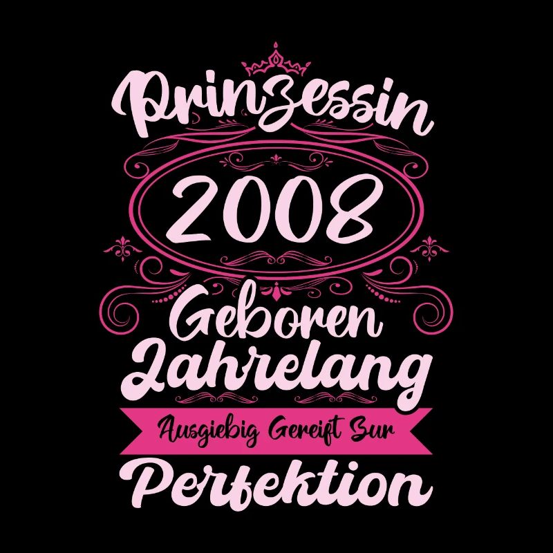Prinzessin seit 2008 Geburtstag 2008