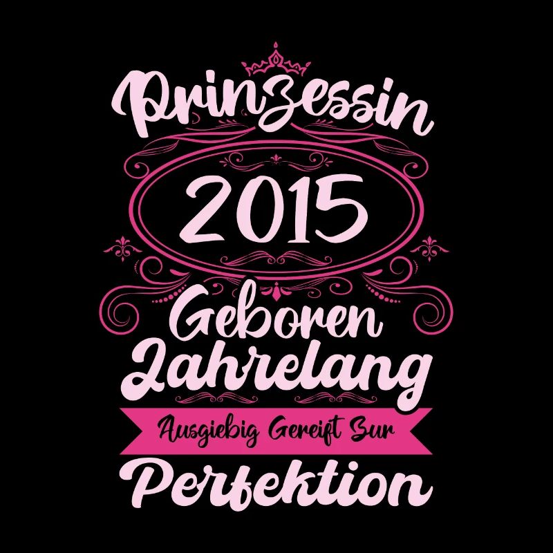 Prinzessin seit 2015 Geburtstag 2015