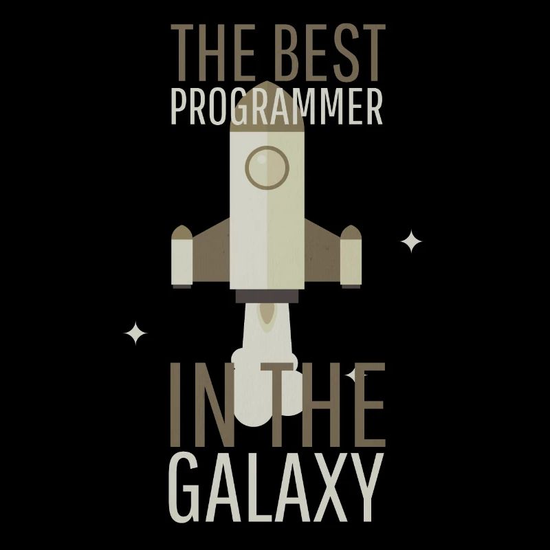Programmeur Humour Meilleur programmeur de la galaxie