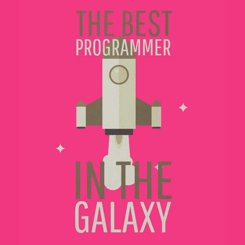 Programmierer Humor Bester Programmierer in der Galaxie