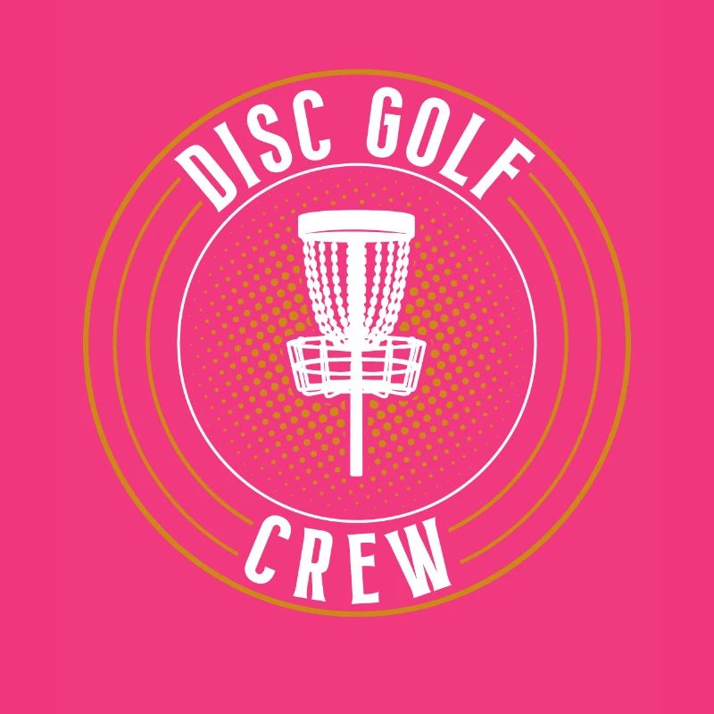 Discgolf Disc Golf Crew Team