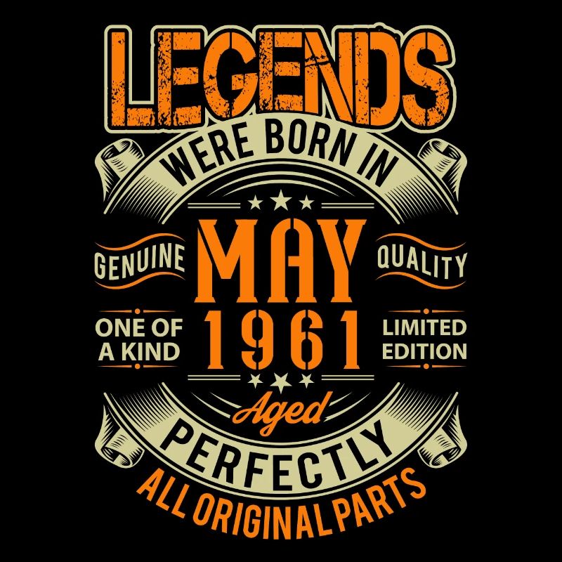 1961 Mai Birthday Legend
