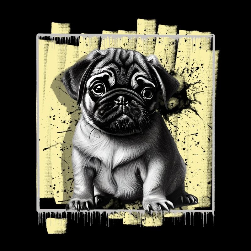 Mops Hund
