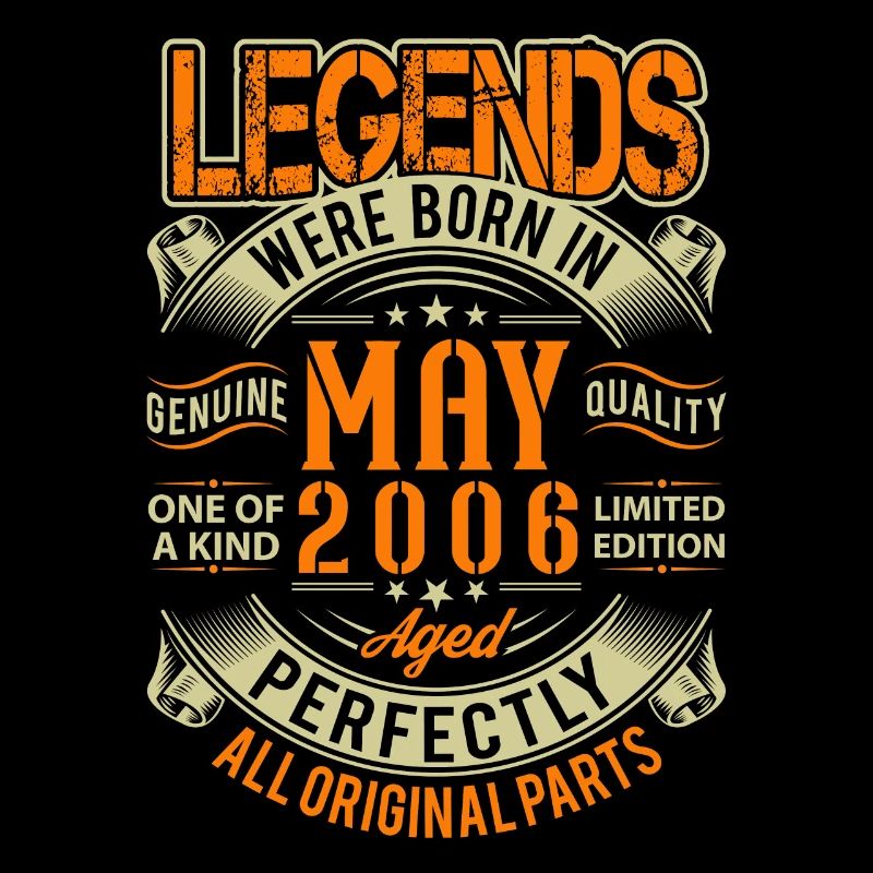 2006 May Birthday Legend