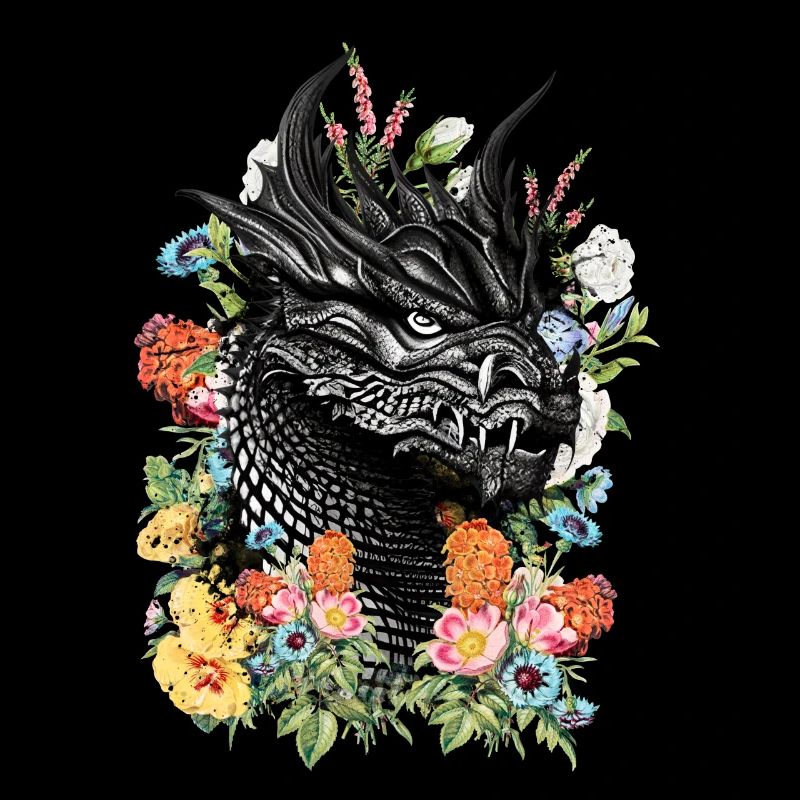 Dragon Flowers