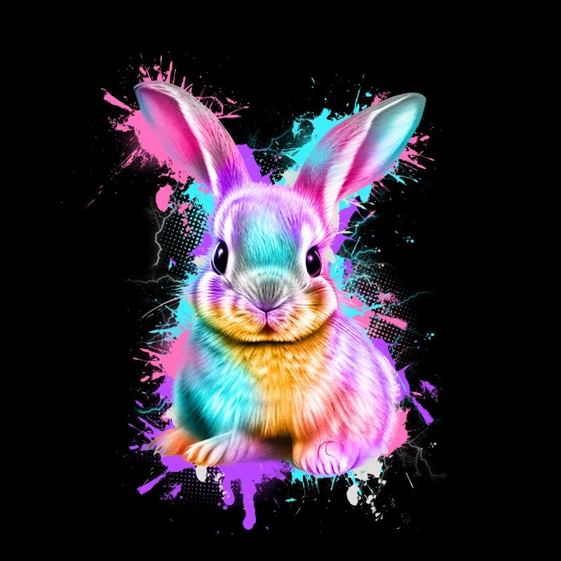 Lapin Lapin Coloré