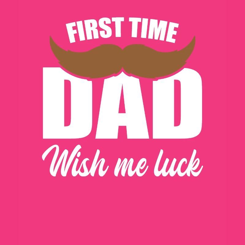 Werdender Papa Bart Vater Vaterschaft Geschenk