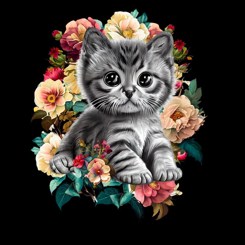 Fleurs de chat