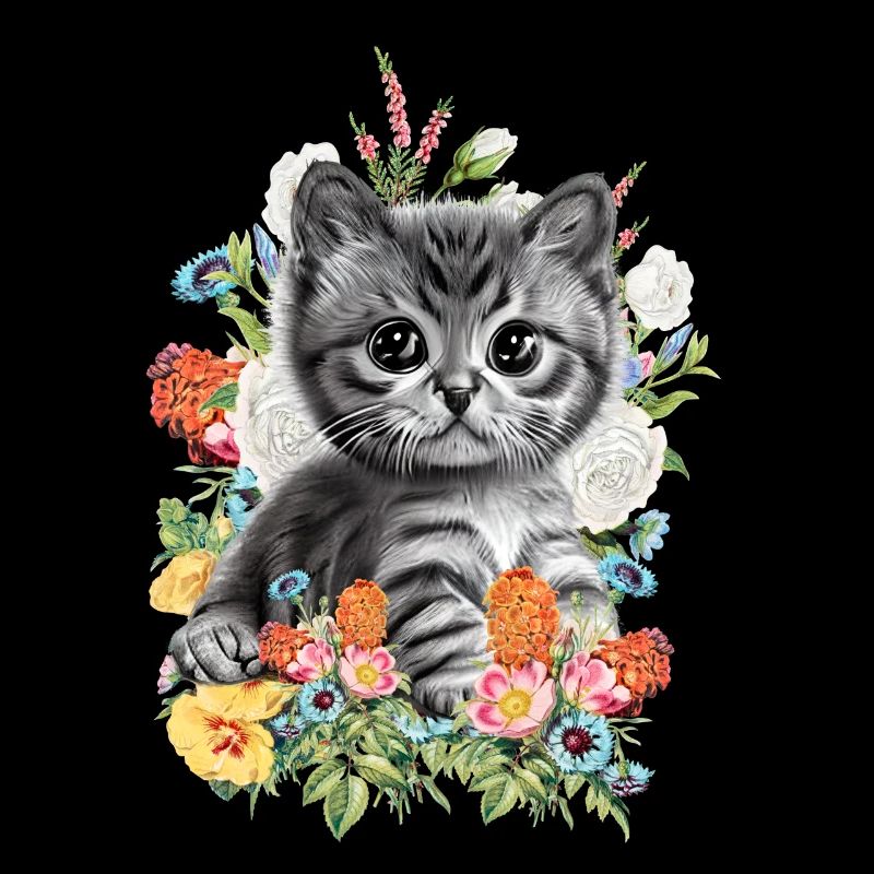Fleurs de chat