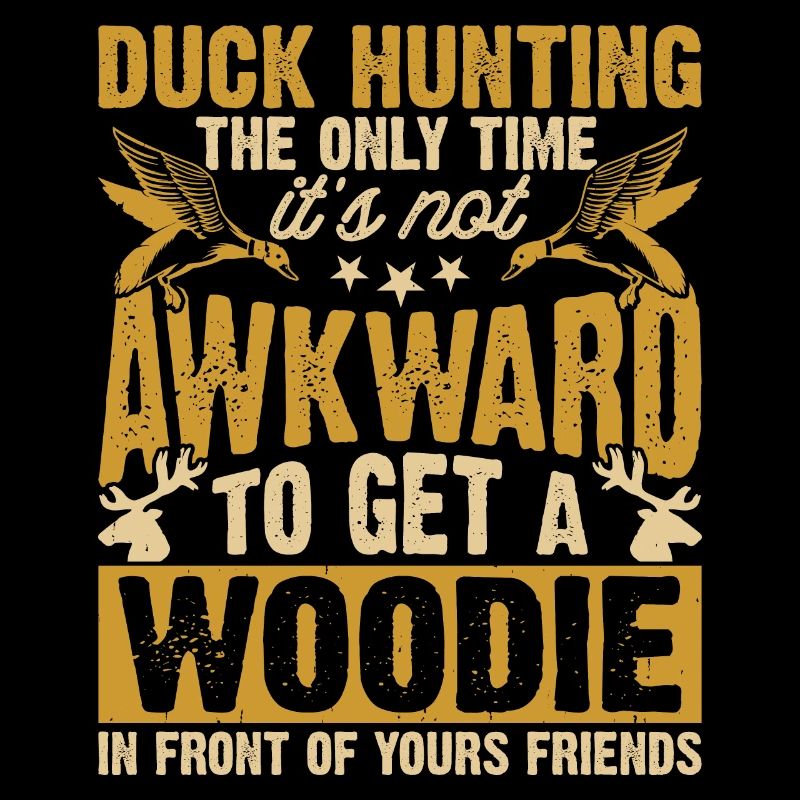 Les chasseurs chassent le canard