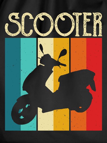 Scooter Scooter Rider Scooter