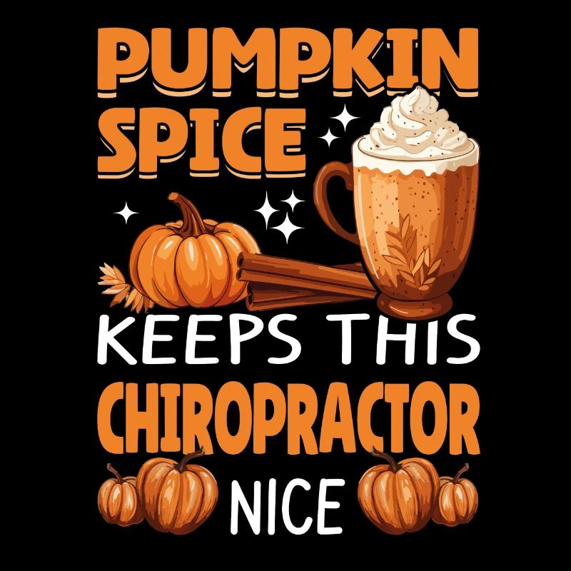 Cool Pumpkin Spice Keeps This chiropractor Nice