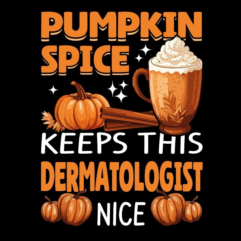 Cool Pumpkin Spice Keeps This dermatologist Nice