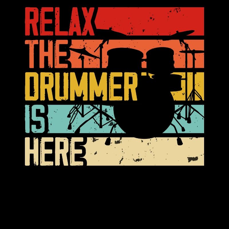 Schlagzeug Schlagzeuger Drummer