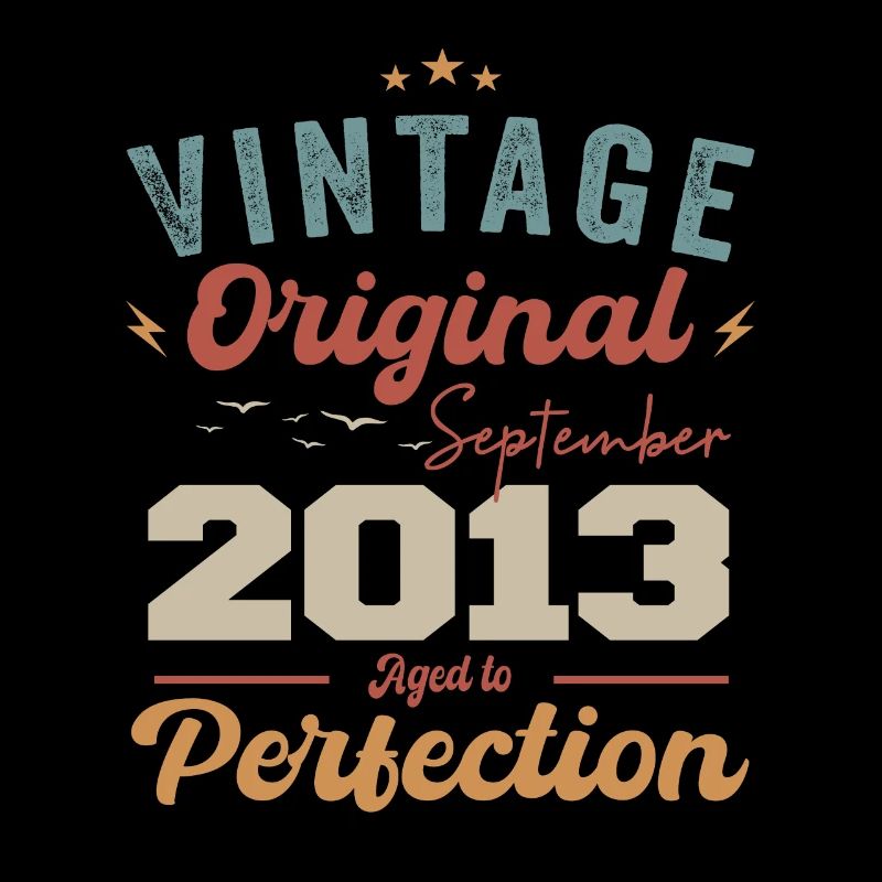 September 2013 Jubiläum 2013 September Geschenk