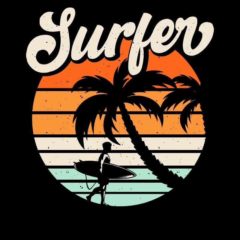 Surfing Surfer