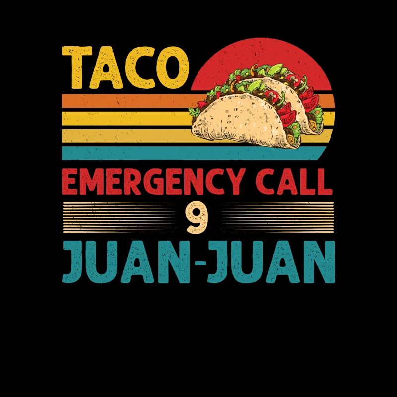 Taco Notfall 9 Juan Retro Taco Squad Mexiko
