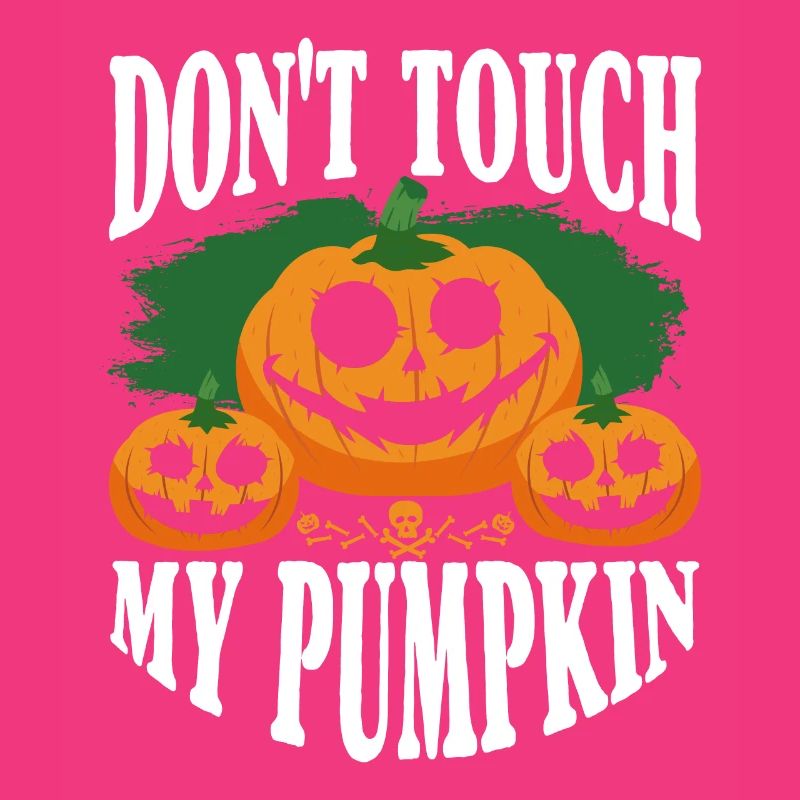 Don't Touch My Pumpkin Witching Hour Halloween