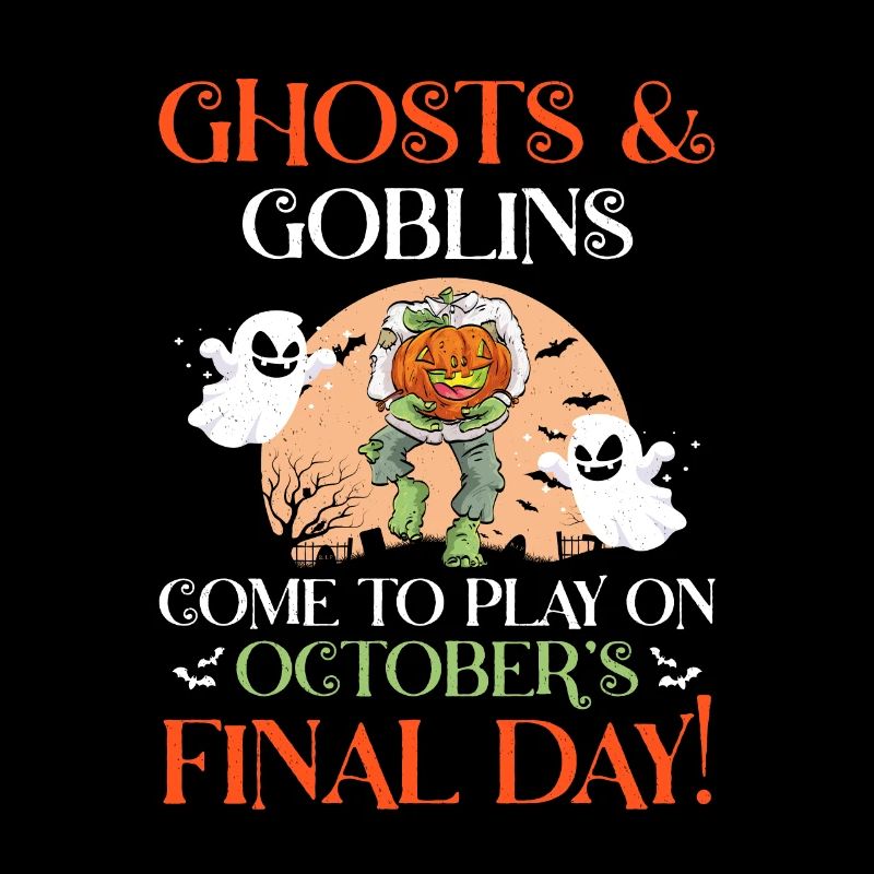 Ghosts And Goblins Come Octobers Final Day
