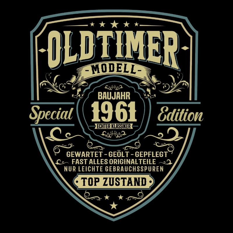 Nostalgie pur: Vintage Oldtimer 1961