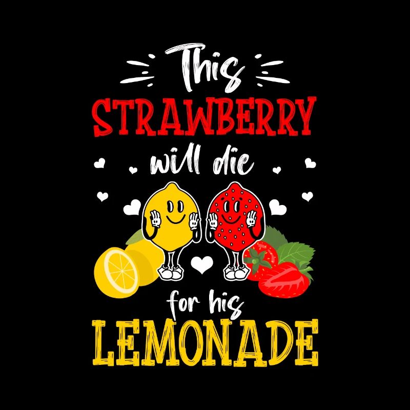 This Strawberry Will Die For His Lemonade