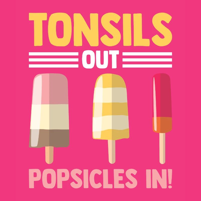 Tonsils Out Popsicles In Tonsillectomy Tonsils