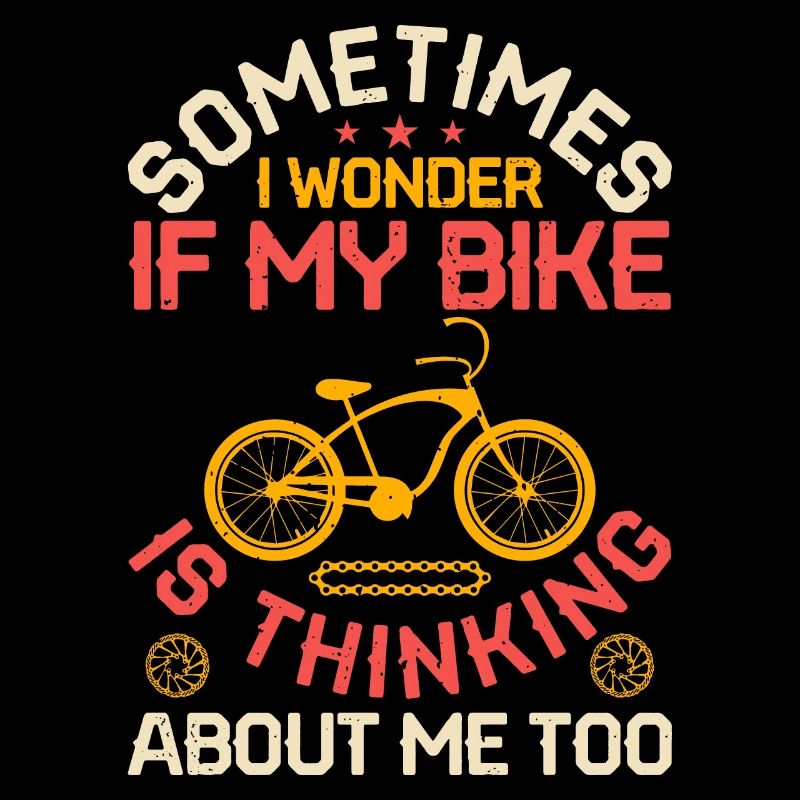 Drôle de dicton de vélo