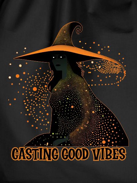 Witch Casting Vibes, Halloween