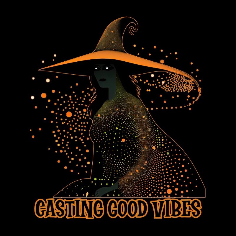 Witch Casting Vibes, Halloween
