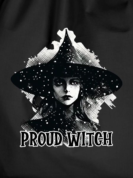 Witch, Proud Witch, Halloween