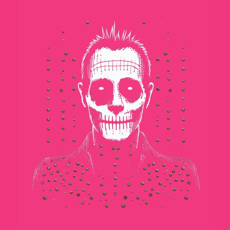 Genähtes Frankenmonster oder Zombie