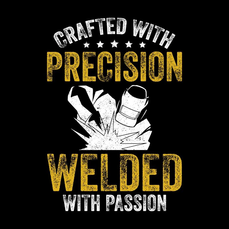 Crafted Precision Welded Passion Welding Machine
