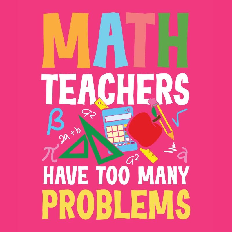 Math Teachers Have Too Many Problems